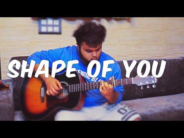 [free tabs] Shape Of You - Ed Sheeran (fingerstyle guitar cover)