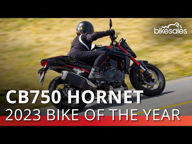 Honda CB750 Hornet | 2023 bikesales Bike of the Year Highly Commended