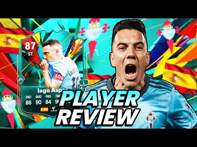 87 TOTAL RUSH ASPAS PLAYER REVIEW! FC 25 ULTIMATE TEAM