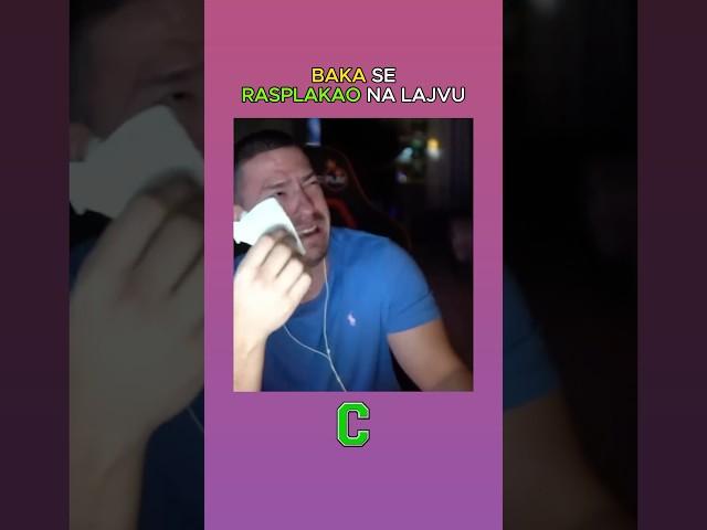 Baka se rasplakao na lajvu #anjablaa #goldenito #lux27 #choda #devito #mihajlomadic