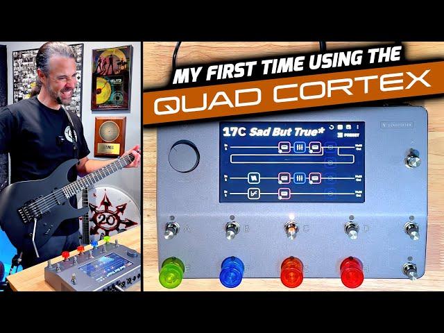 I finally tried the Quad Cortex, and THIS happened...