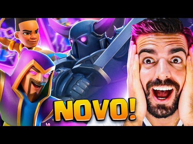 MELHOR DECK DE PEKKA COM DOMADORA DO CLASH ROYALE!