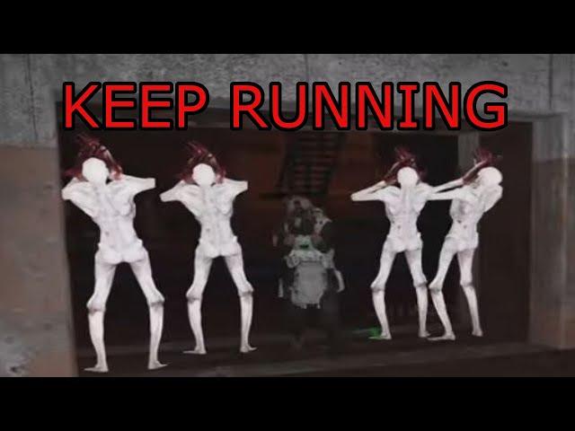 JUST KEEP RUNNING! Various Arma Shenanigans