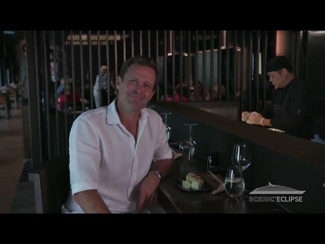 Dining onboard Scenic Eclipse | Luxury Cruise Connections
