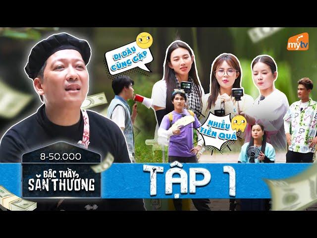 BẬC THẦY SĂN THƯỞNG - TẬP 1 | GAMESHOW 2024 | TÌNH NGHI LÂM VĨ DẠ VÀ CUỘC CHIẾN TRONG LÀNG BÌNH YÊN