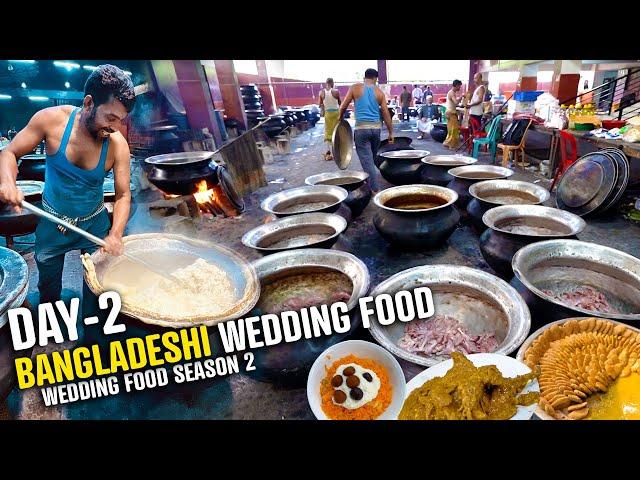 Bangladeshi Wedding Food | Bangladesh Ki Shadi Ka Khana | Wedding Food Preparations in Bangladesh