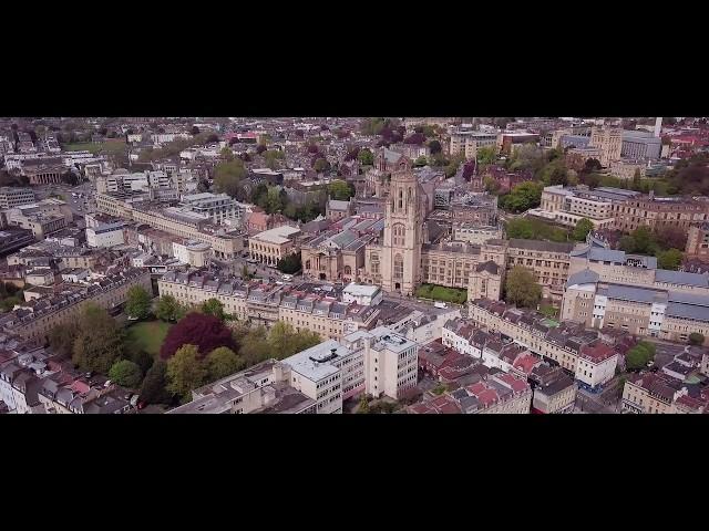 Bristol Drones - Wills Memorial Building