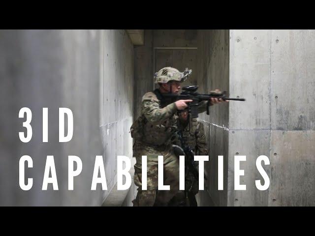 3rd Infantry Division capabilities