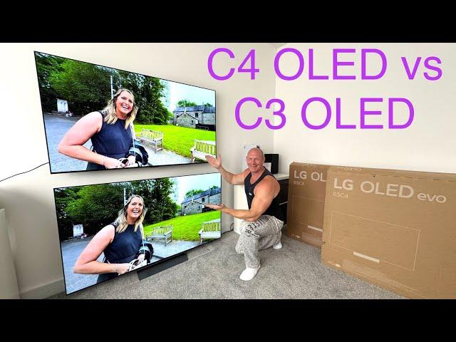 LG C4 vs C3 OLED, Brightness & Picture. You SHOULD buy THIS one!