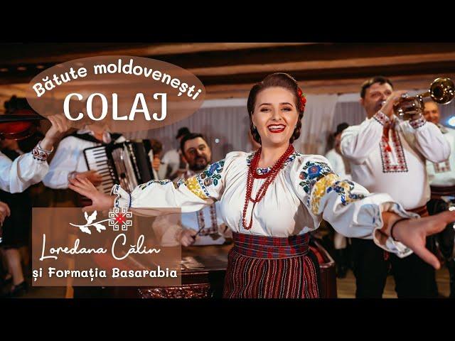 LOREDANA CĂLIN  Formația BASARABIA  -  Colaj Bătute Moldovenești