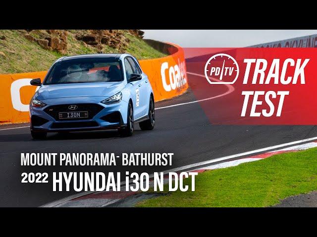 2022 Hyundai i30 N DCT track test – Mount Panorama, Bathurst