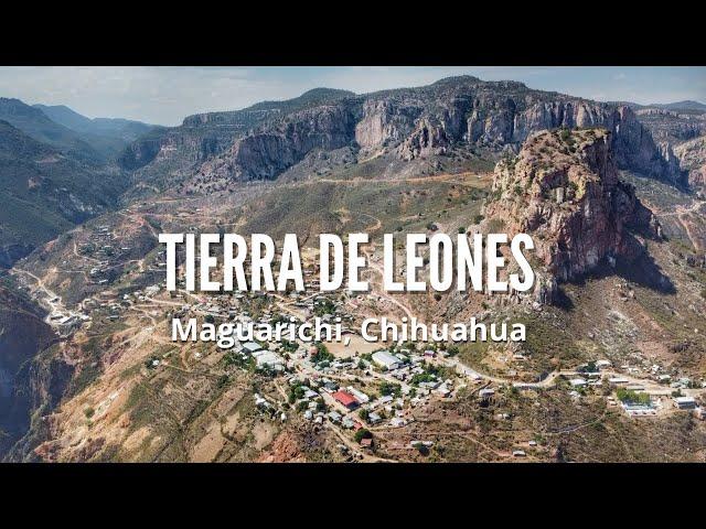 Tierra de Leones, Maguarichi Chihuahua | Piedras de Lumbre y Las ventanas