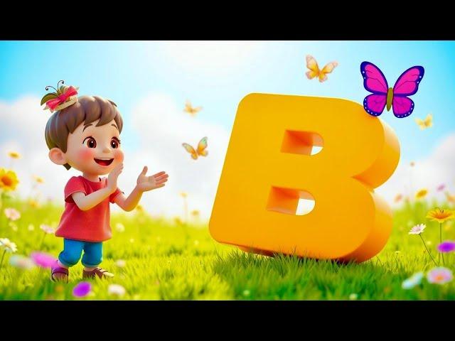 The Alphabet Song (ABC Song) Nursery Rhyme Song for Kids