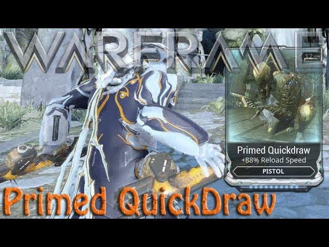 Warframe - Primed QuickDraw