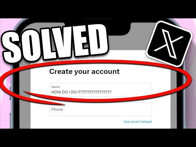 How to Create X (Twitter) Account in 2024