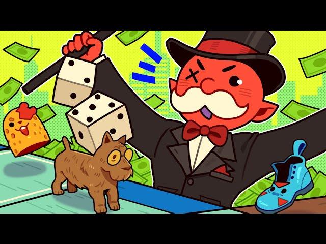 THEY FINALLY MADE A GOOD MONOPOLY GAME!!? | Monopoly: The Movie