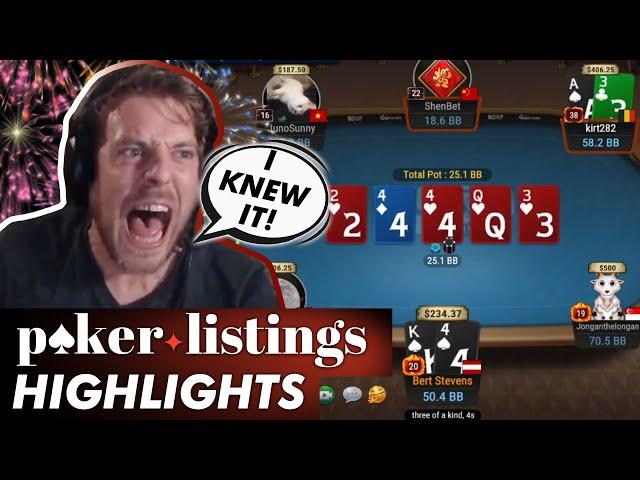 The Return of GirafGanger7! Online Poker Highlights!