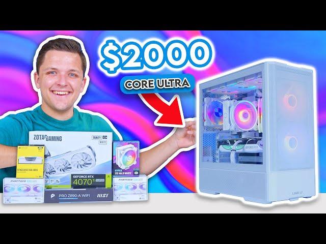 $2000 Gaming PC Build 2024!  [Full Build Guide ft. RTX 4070 Ti SUPER]