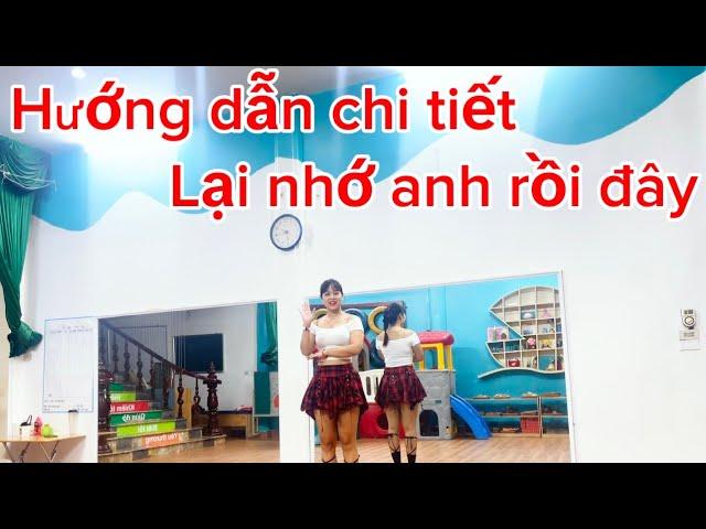 HƯỚNG DẪN CHI TIẾT LẠI NHỚ ANH RỒI ĐÂY | THUẬN ZILO | HLV NGUYỄN DỊU