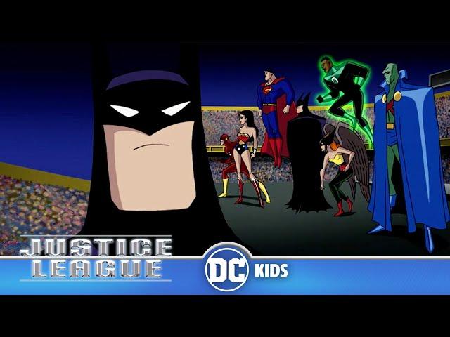 Batman: The TEAM Player! | Justice League | @dckids