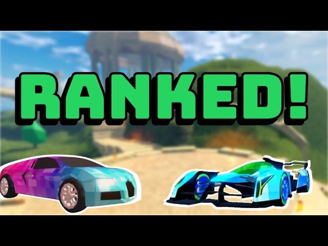 Every Retired Vehicle Ranked! | Roblox Jailbreak