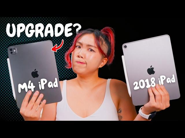 2018 vs. M4 iPad Pro - Is It Finally Time To Upgrade?