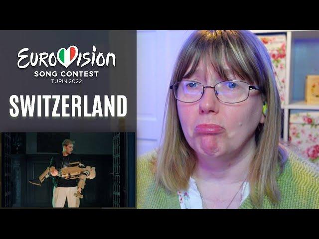 Vocal Coach Reacts to Marius Bear 'Boys Do Cry' Switzerland Eurovision 2022