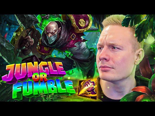 Jungle or Fumble: Singed Edition