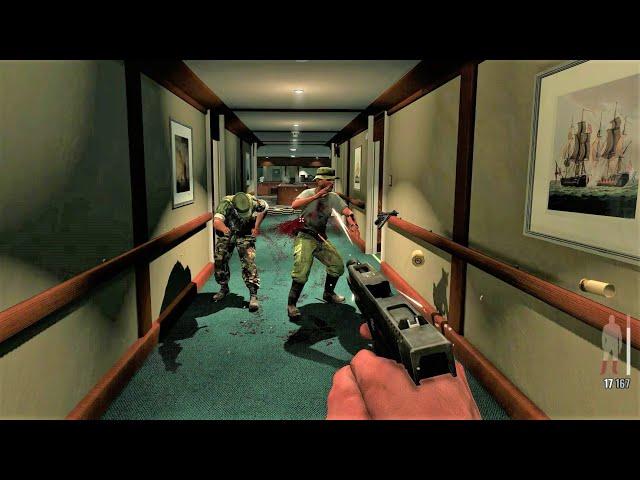 Max Payne 3 First Person Mod Gameplay