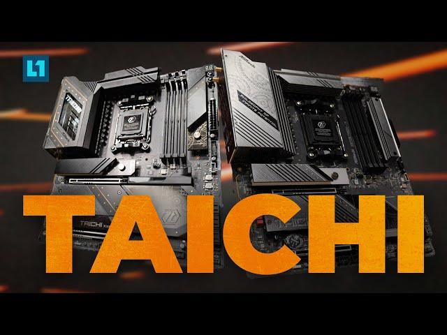 Finally, a Board Without RGB! ASRock Taichi X870E and Taichi X870E Lite Overview