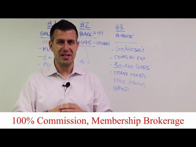 Brookstone Realtors 100% Commission, Memberships Explained