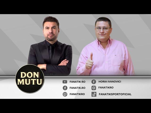 Horia Ivanovici, 1 la 1 EXPLOZIV cu Adrian Mutu | DEZVALUIRI IN PREMIERA LA DON MUTU