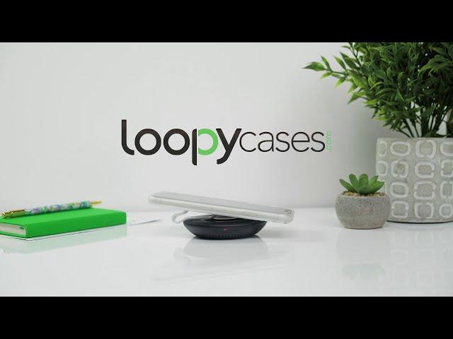 Loopy® Cases - Wireless Charging With Your Loopy Case