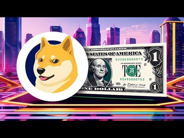 狗狗币最新预测：狗狗币2025年有望冲破1美金，日线级别或将给出上车机会，猴哥要准备梭哈了。0.19美元是短期较大的阻力位。 BTC、ETH、SOL、 Dogecoin。