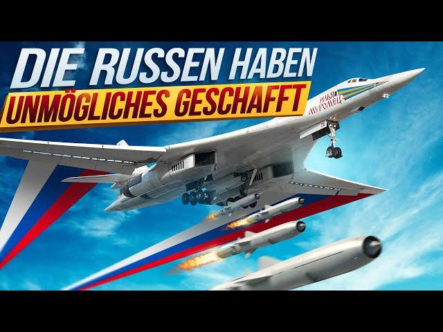 "Weißer Schwan": Der modernisierte russische Nuklear-Bomber hebt ab