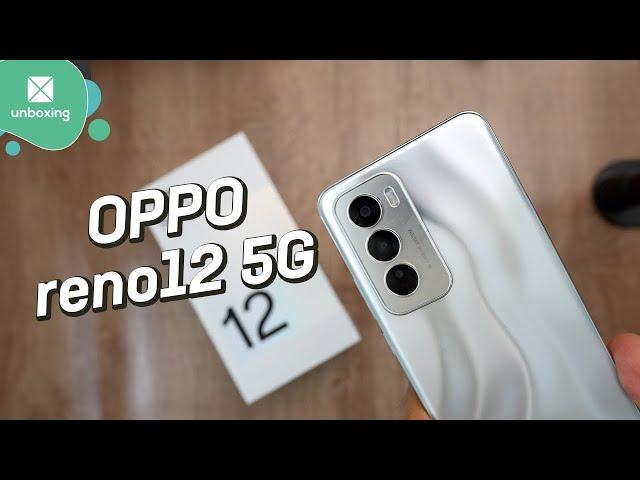 OPPO Reno12 5G | Unboxing en español