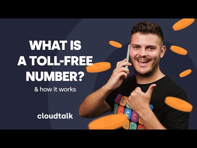 What's a toll free number and how to get it for business