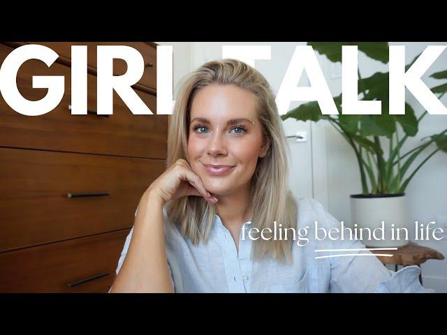 FEELING BEHIND… GIRL TALK GET READY WITH ME