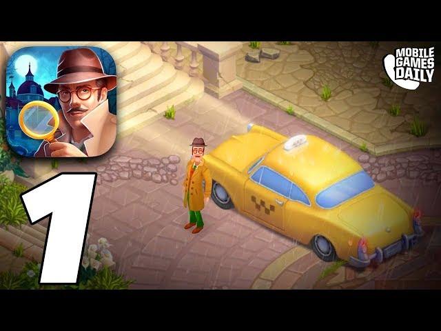 MANOR MATTERS Gameplay Walkthrough Part 1 FULL STORY - Day 1 (iOS Android)