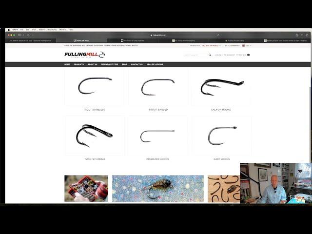 Searching for Fly Tying Materials with Davie McPhail