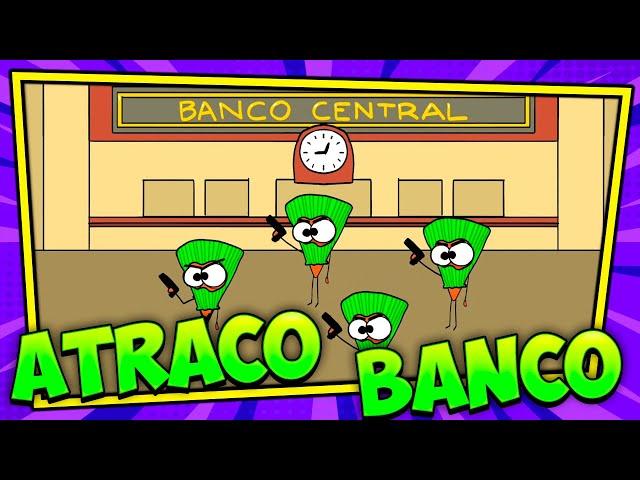 ATRACO al BANCO CENTRAL de Barcelona (Parte 1/3)