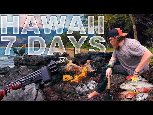 Hawaii 7 Day Catch & Cook - Ep. 5 of 5 Hawaii Catch and Cook Adventure with Greg Ovens | The Movie