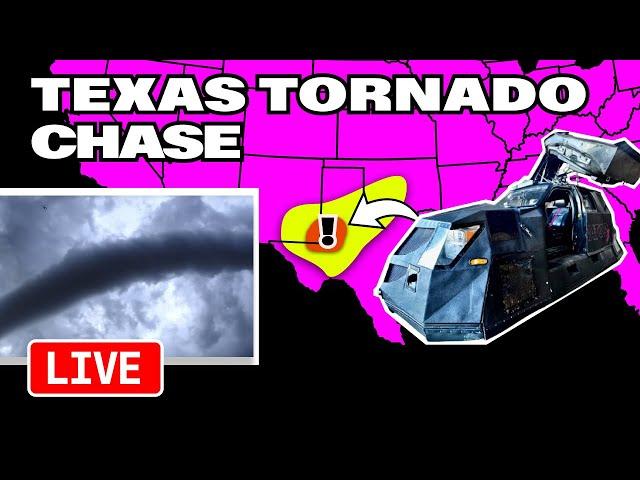 TEXAS TORNADO THREAT - Dominator 3 Intercept Mode