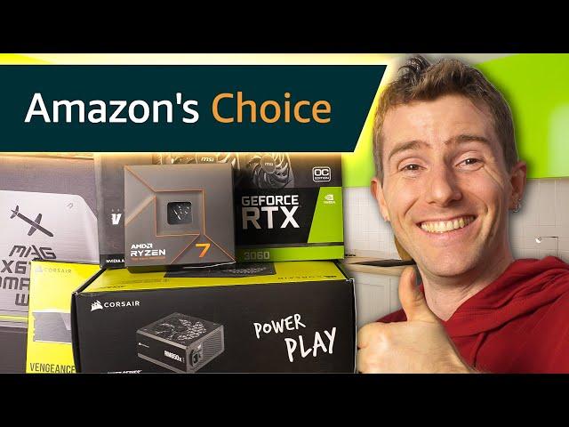 Building a PC Using Only Amazon's 'Overall Pick' Products