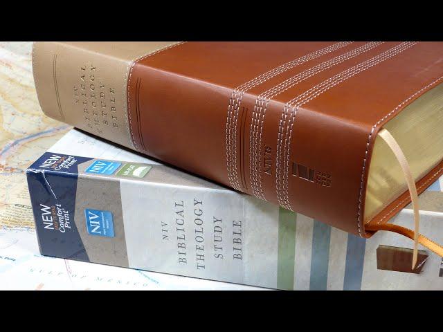 The NIV Biblical Theology Study Bible