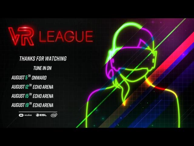 Showcasing matches from the Onward VR Master League!