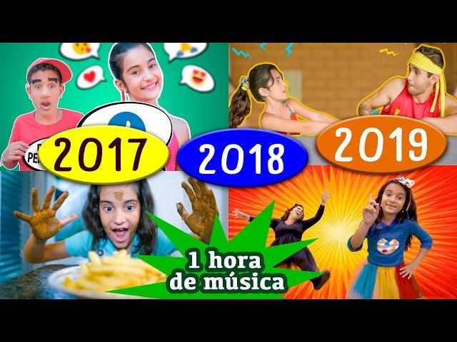 Yasmin Verissimo - Completo - 1 Hora de Música Infantil - 2019 - 2018 - 2017