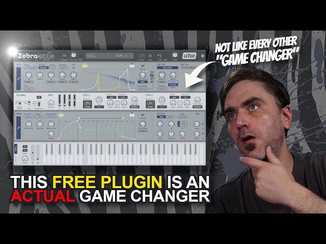 This FREE plugin is a GAMECHANGER - uHe Zebralette3