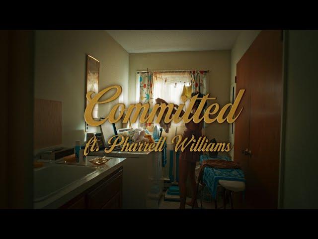 Rauw Alejandro & Pharrell Williams - Committed (Lyric Video)