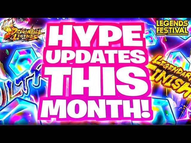  3 NEW BANNERS THIS MONTH!!! NEW YEARS BANNER, LF + ULTRA and NEW EVENTS!!! (DB Legends Festival)